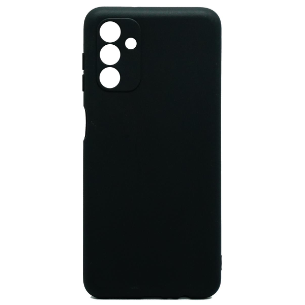 Silikon Case mit Kameraschutz für Samsung A55 5G schwarz Tugg
