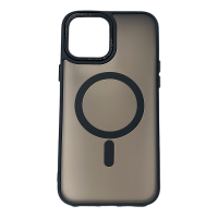 Tuna Magnet Case für iPhone 13 Pro Max schwarz