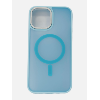 Tuna Magnet Case für iPhone 14 hellblau