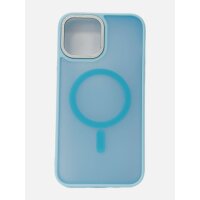 Tuna Magnet Case für iPhone 14 Pro hellblau