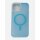 Tuna Magnet Case für iPhone 14 Pro hellblau