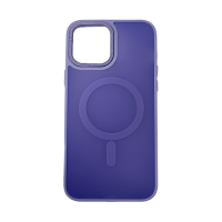 Tuna Magnet Case für iPhone 15 neonlila