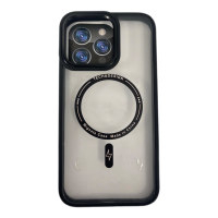 Tunga Magnet Case für iPhone 15 Pro Max schwarz