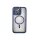 Tunga Magnet Case für iPhone 15 Pro Max blau