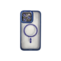 Tunga Magnet Case für iPhone 15 Plus blau