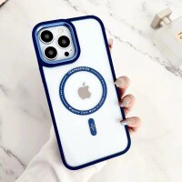 Tunga Magnet Case für iPhone 15 blau