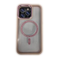 Tunga Magnet Case für iPhone 15 rosa