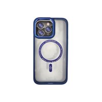 Tunga Magnet Case für iPhone 14 Pro Max blau