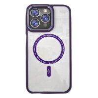 Tunga Magnet Case für iPhone 14 lila