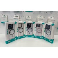 Tunga Magnet Case für iPhone 14 lila