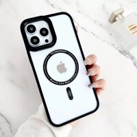 Tunga Magnet Case für iPhone 14 Pro schwarz