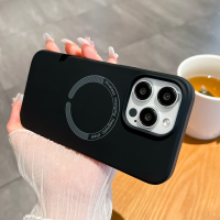 Tuba Magnet Case für iPhone 15 Pro Max schwarz