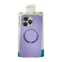 Tuba Magnet Case für iPhone 15 Pro lila
