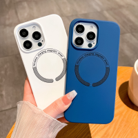 Tuba Magnet Case für iPhone 15 Pro blau