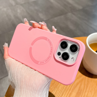 Tuba Magnet Case für iPhone 15 Plus rosa