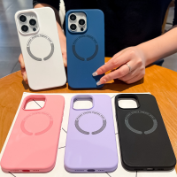 Tuba Magnet Case für iPhone 15 rosa