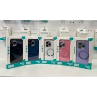 Tuba Magnet Case für iPhone 15 rosa