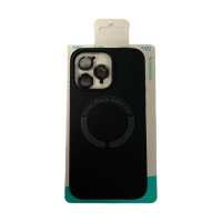 Tuba Magnet Case für iPhone 14 Pro Max schwarz