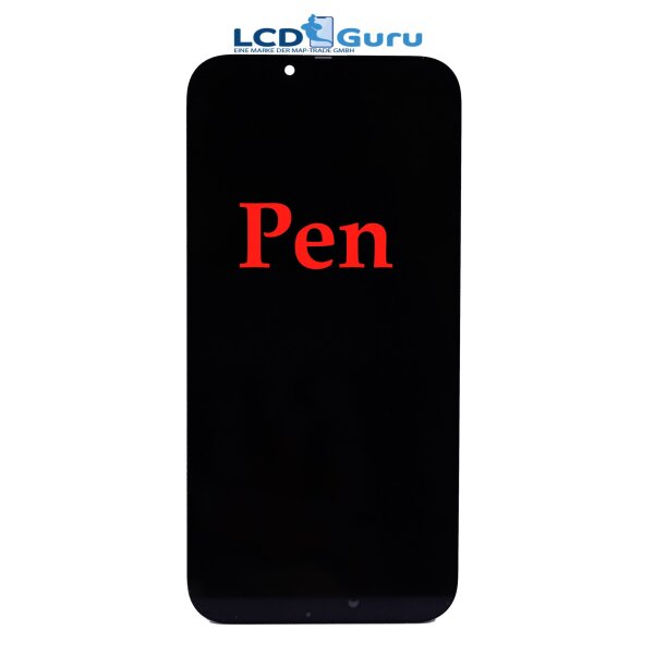 LCD mit Touch für Iphone 13 Pro Max black PEN
