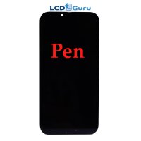 LCD mit Touch für Iphone 13 Pro Max black PEN