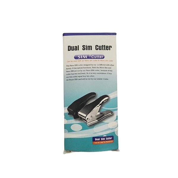 Dual Sim Cutter