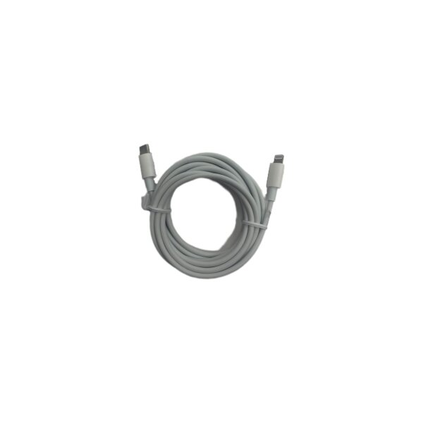 Lade- & Datenkabel Typ-C auf Lightning 2m für Iphone white