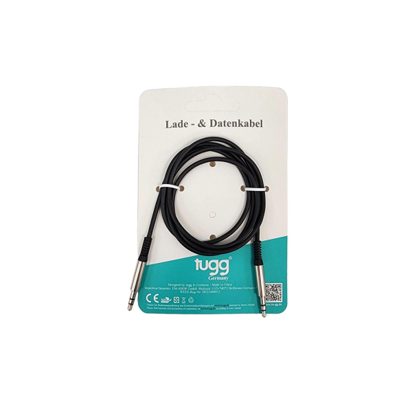 Tugg Aux-Kabel Adapter 3,5mm Klingenstecker auf 3,5mm Klingenstecker
