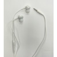 Stereo Headset 3,5mm white Bulk