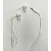 Stereo Headset 3,5mm white Bulk
