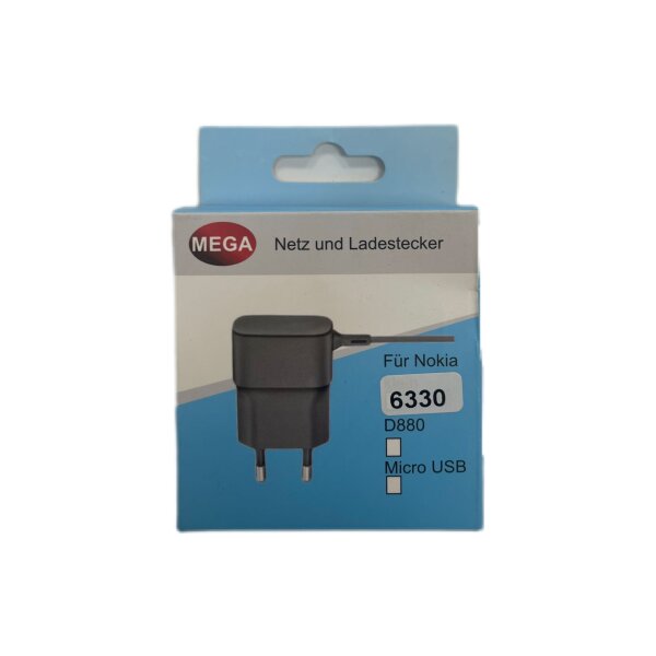 Mega Netz und Ladestecker für Nokia 6330