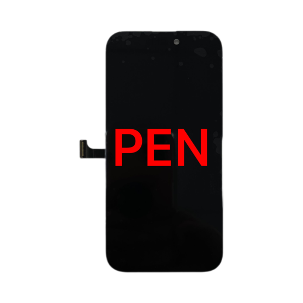 LCD mit Touch für Iphone 15 Pro PEN black