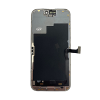 LCD mit Touch für Iphone 15 Pro PEN black