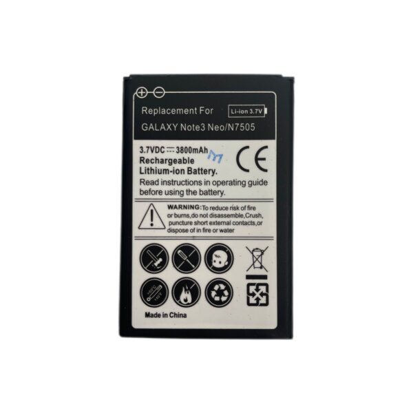 Akku für Samsung Note 3 Neo N7505 / 3800mAh