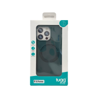 Tigin Magnet Case für iPhone 15 Pro grün
