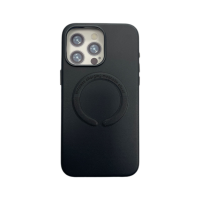 Tigin Magnet Case für iPhone 15 Pro schwarz