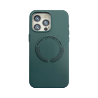 Tigin Magnet Case für iPhone 15 Plus grün