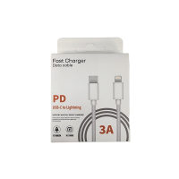 Fast Charger PD USB-C auf Lightning Data Cable