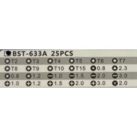 Best-110 Schraubendreher Set