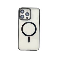 Theo Magnet Case für iPhone 14 schwarz