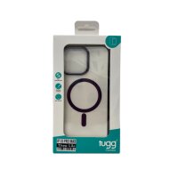 Theo Magnet Case für iPhone 14 lila