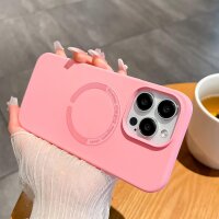 Tuba Magnet Case für Samsung S24 Ultra rosa