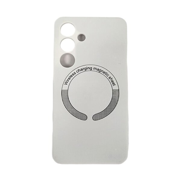 Tuba Magnet Case für Samsung S24 Ultra weiß