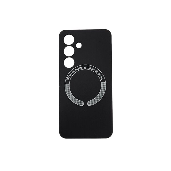 Tuba Magnet Case für Samsung S24 Ultra schwarz