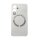 Tuba Magnet Case für Samsung S24 Plus / S25 Plus weiß