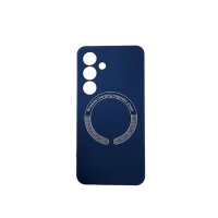 Tuba Magnet Case für Samsung S24 / S25 blau