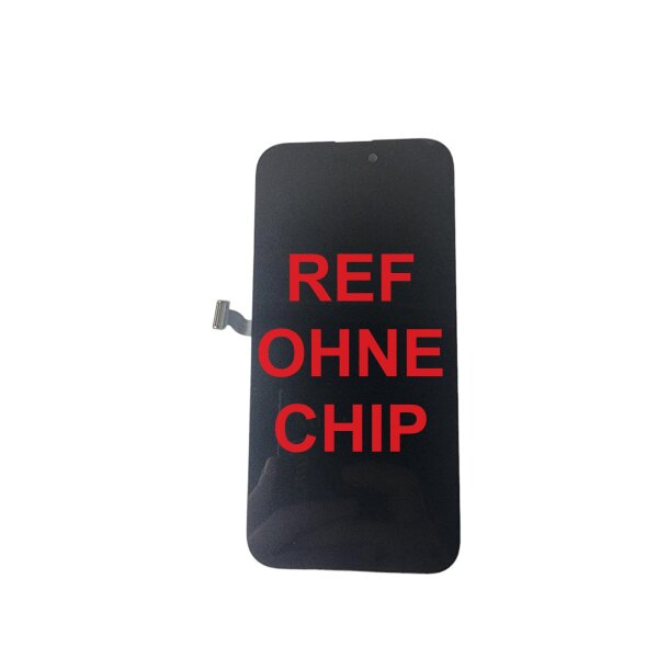 LCD mit Touch für Iphone 14 Pro Max REF OHNE CHIP black