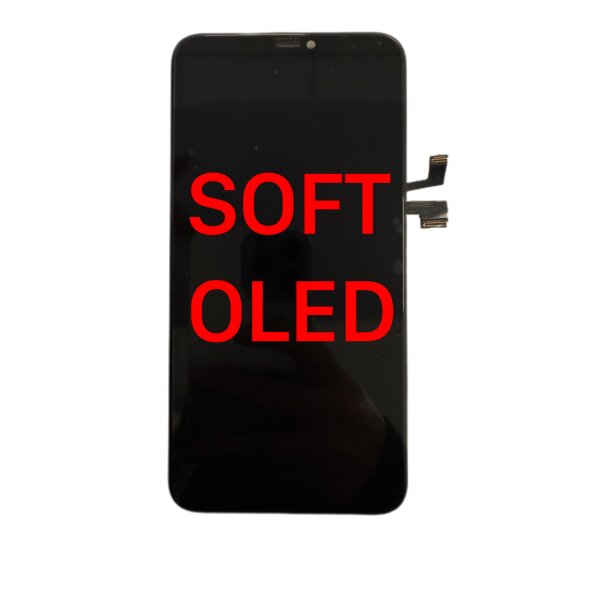 LCD mit Touch für Iphone 11 Pro Max Soft Oled black