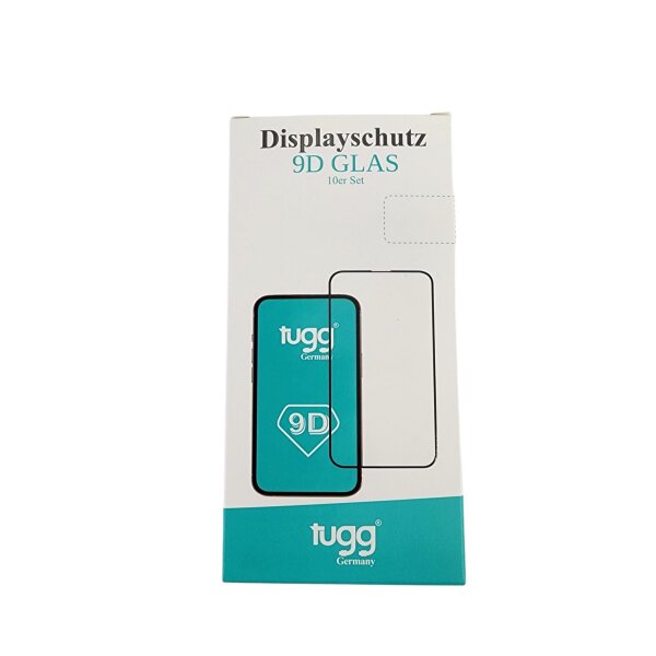 9D Panzerglass 10er Pack für Iphone 7 Plus / 8Plus  white Bulk