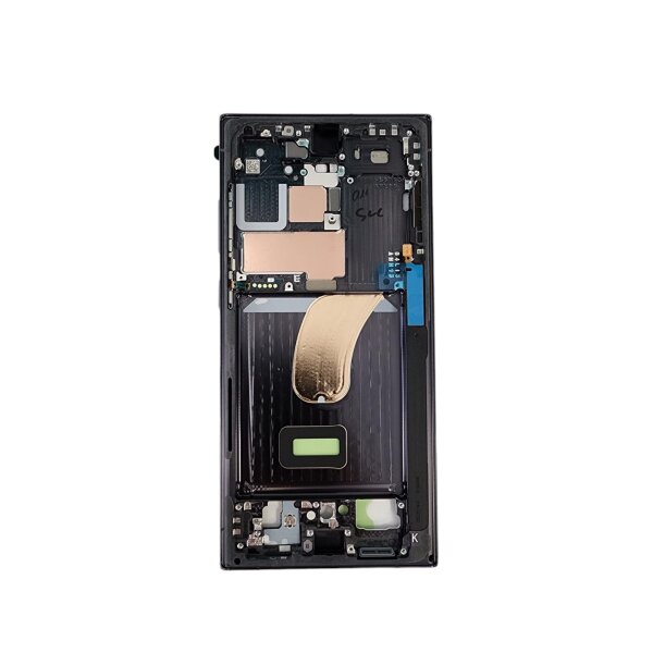 Frame für Samsung S23 Ultra phantom black Service Pack