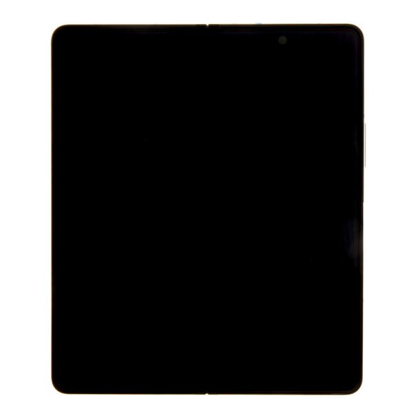 LCD mit Touch, Frame for Samsung Z Fold5 phantom black SERVICE PACK
